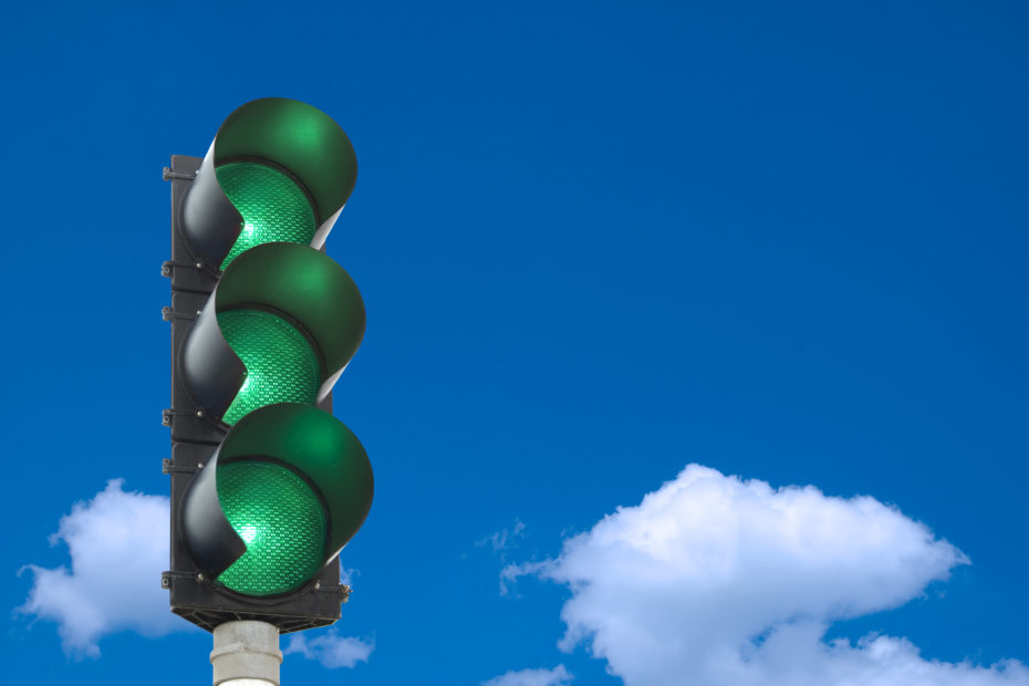 Green lights for leadership and empowerment